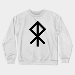 Norse Courage Symbol Crewneck Sweatshirt